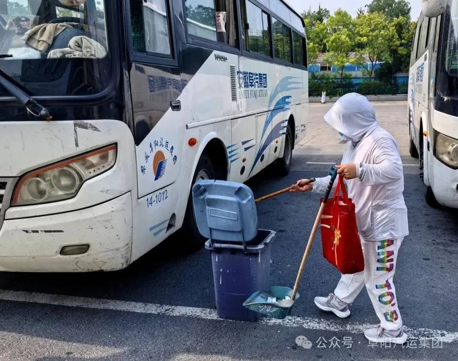 高溫下的堅(jiān)守：阜汽人筑起“清涼防線”